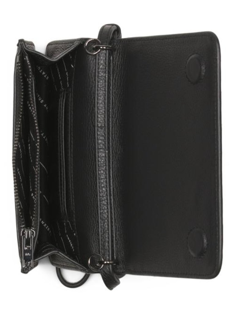 Status Anxiety Leather She Burns Crossbody — image 2 of 5